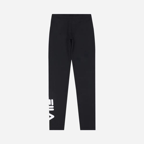 Legging Fila Mulher Pretas - Fila Golf Portugal Lojas,PNWB-13560